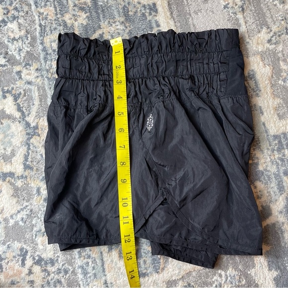 FP Movement by Free People Black High-Waisted Shorts - Picture 2 of 5